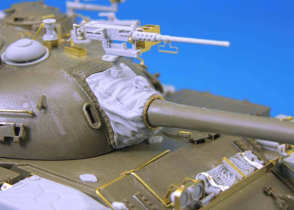 1/35 现代以色列蒂朗4型主战坦克改造件(配田宫 T-55) - 点击图像关闭