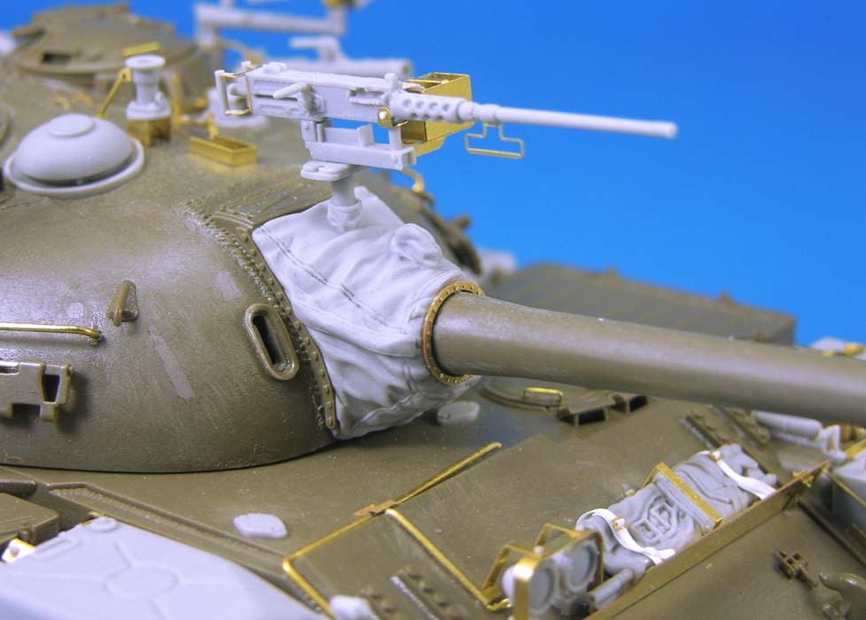 1/35 现代以色列蒂朗4型主战坦克改造件(配田宫 T-55)