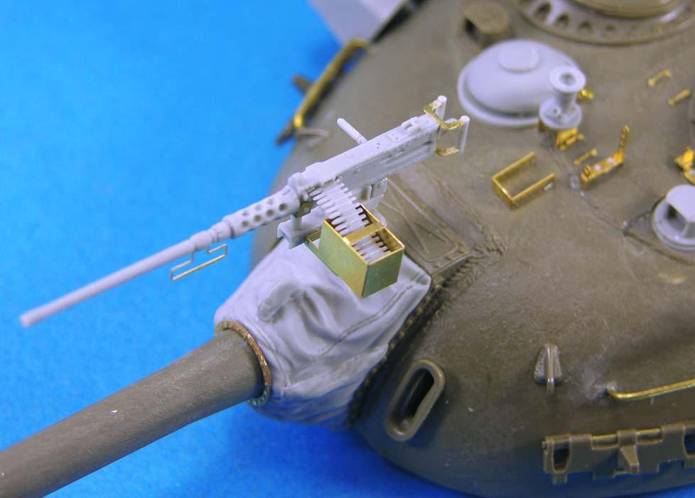 1/35 现代以色列蒂朗4型主战坦克改造件(配田宫 T-55)