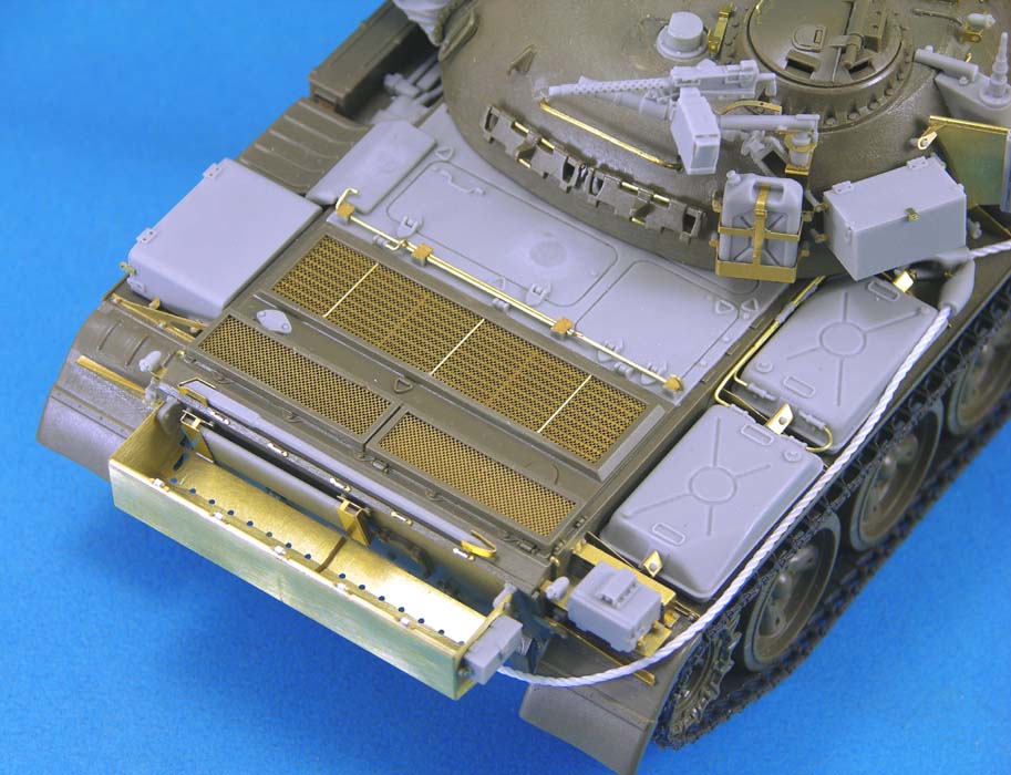 1/35 现代以色列蒂朗4型主战坦克改造件(配田宫 T-55)