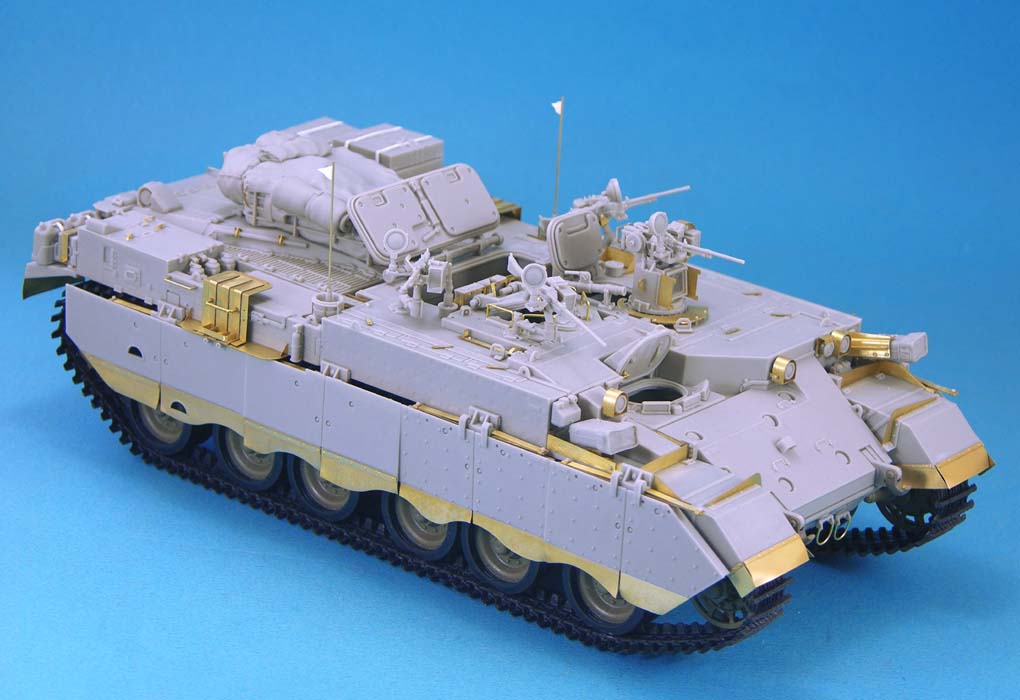 1/35 现代以色列美洲狮重型装甲车改造件(配AFV Club百夫长)