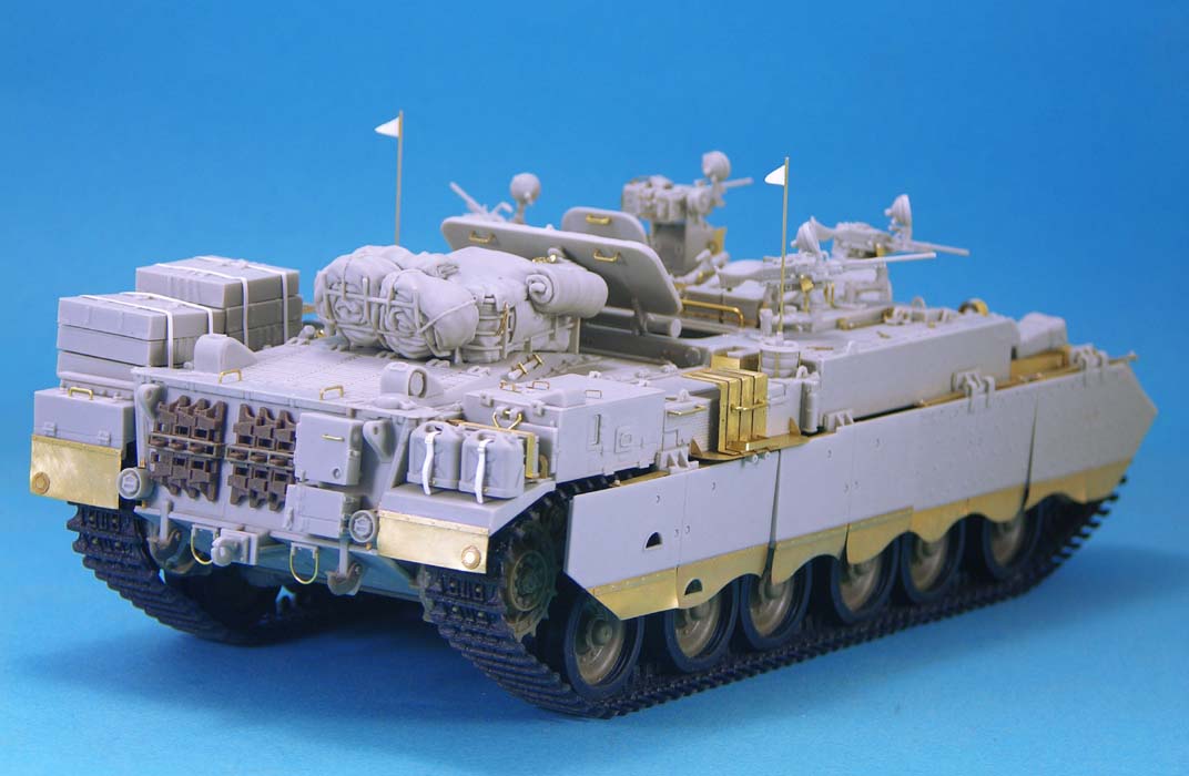 1/35 现代以色列美洲狮重型装甲车改造件(配AFV Club百夫长)