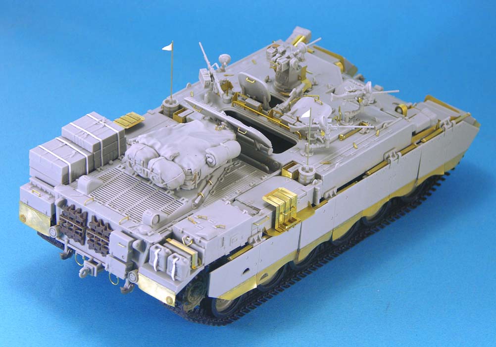 1/35 现代以色列美洲狮重型装甲车改造件(配AFV Club百夫长)