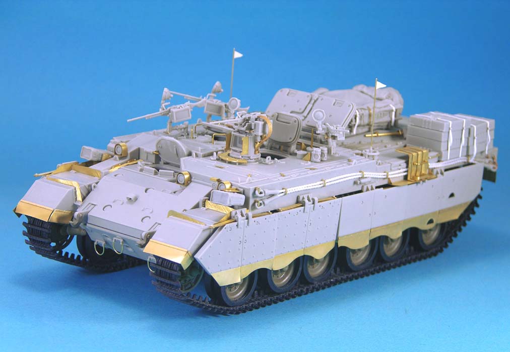 1/35 现代以色列美洲狮重型装甲车改造件(配AFV Club百夫长)