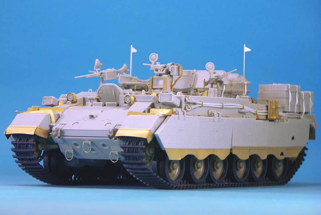 1/35 现代以色列美洲狮重型装甲车改造件(配AFV Club百夫长)