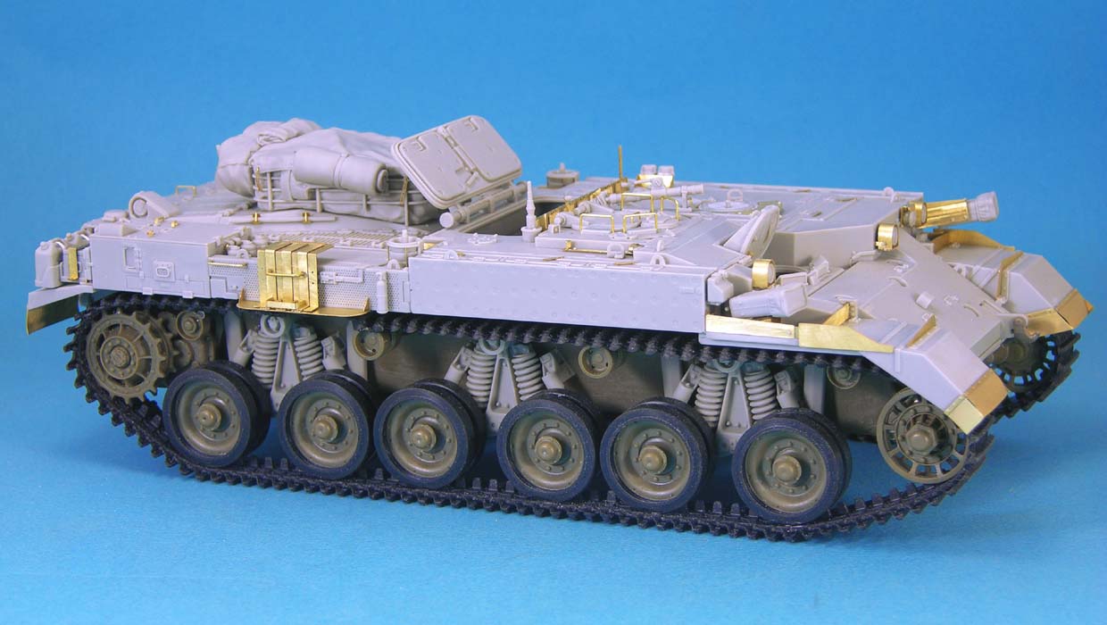 1/35 现代以色列美洲狮重型装甲车改造件(配AFV Club百夫长)