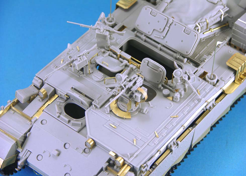 1/35 现代以色列美洲狮重型装甲车改造件(配AFV Club百夫长)