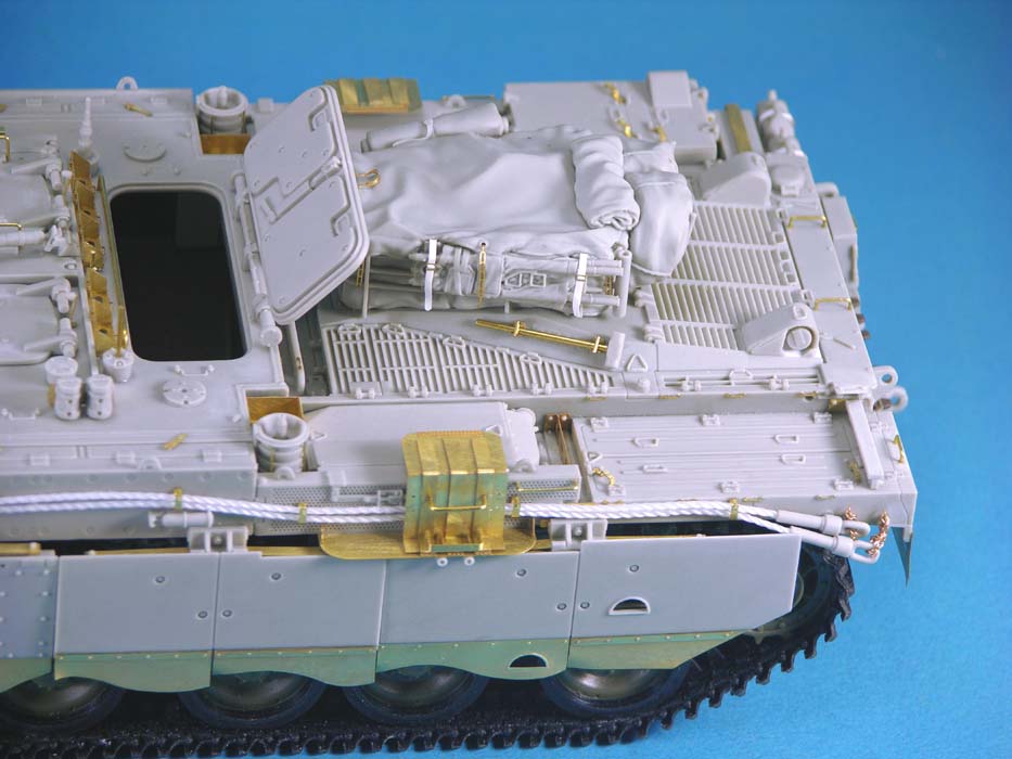 1/35 现代以色列美洲狮重型装甲车改造件(配AFV Club百夫长)