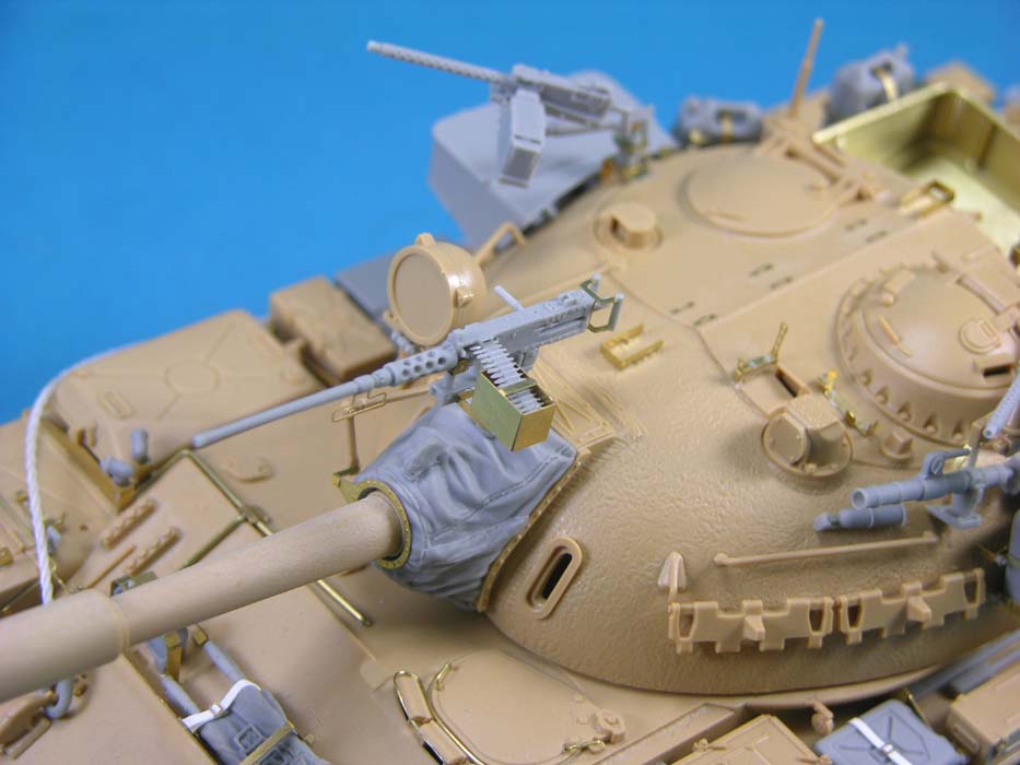1/35 现代以色列蒂朗5型主战坦克细节改造件(配田宫) - 点击图像关闭