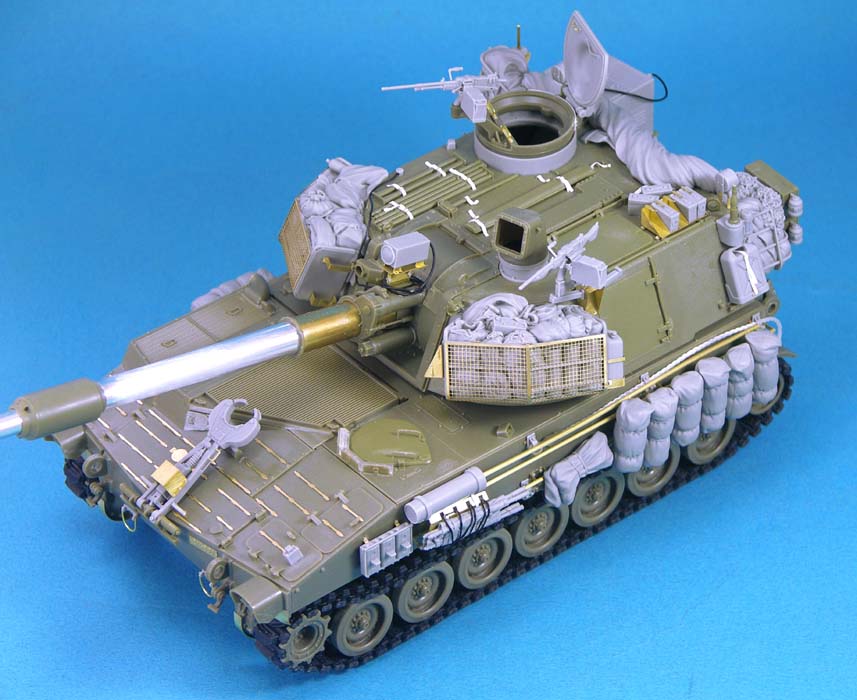 1/35 现代以色列 M109 自行榴弹炮改造件(配AFV Club)