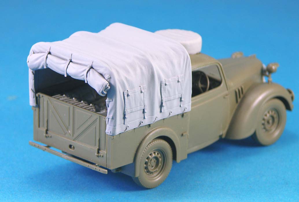 1/35 二战英国轻型军用卡车升级改造件