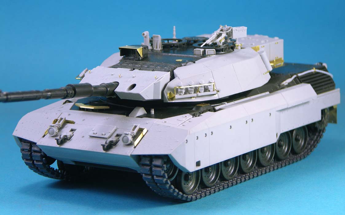 1/35 现代加拿大豹C2 MEXAS主战坦克改造件(配利华/伊达雷利) - 点击图像关闭