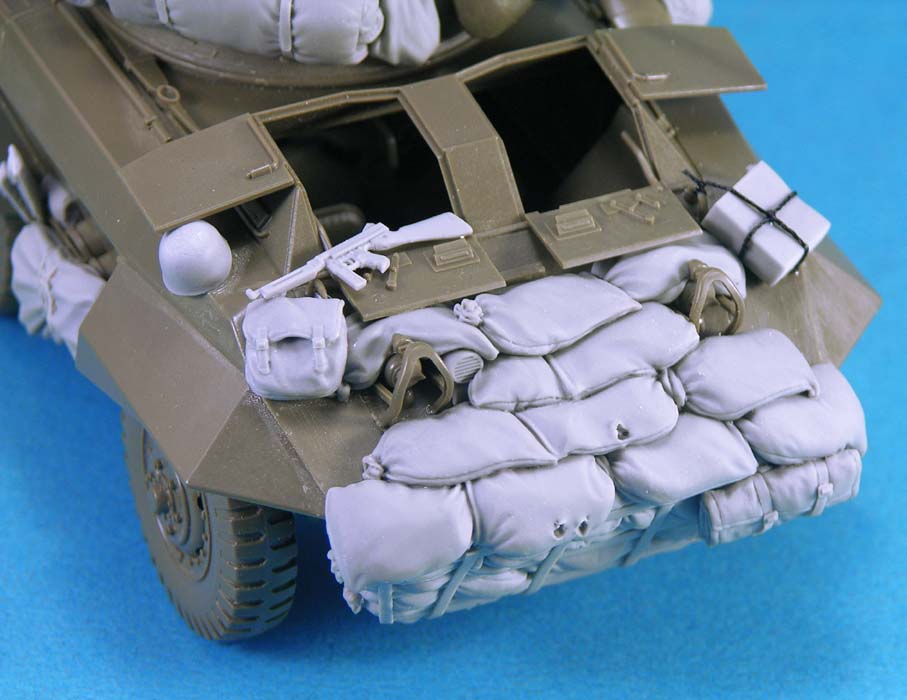 1/35 二战美国 M8 灰狗装甲车堆积物 - 点击图像关闭