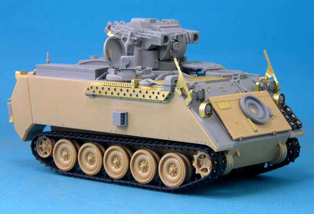 1/35 现代加拿大 M113 TUA 陶式反坦克装甲车改造件(配田宫/爱德美)