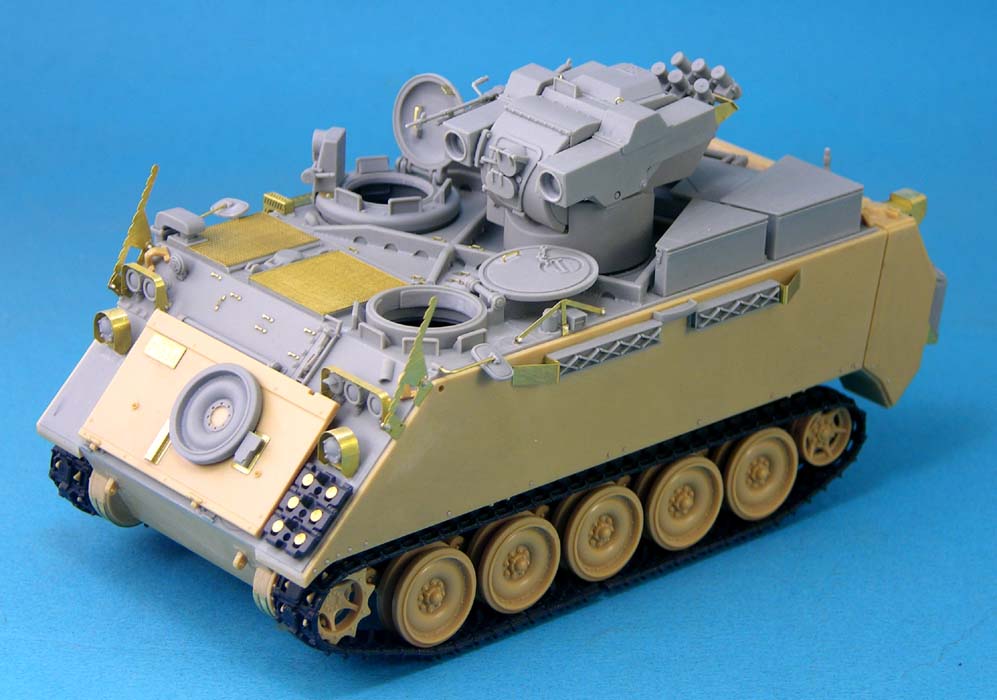 1/35 现代加拿大 M113 TUA 陶式反坦克装甲车改造件(配田宫/爱德美)