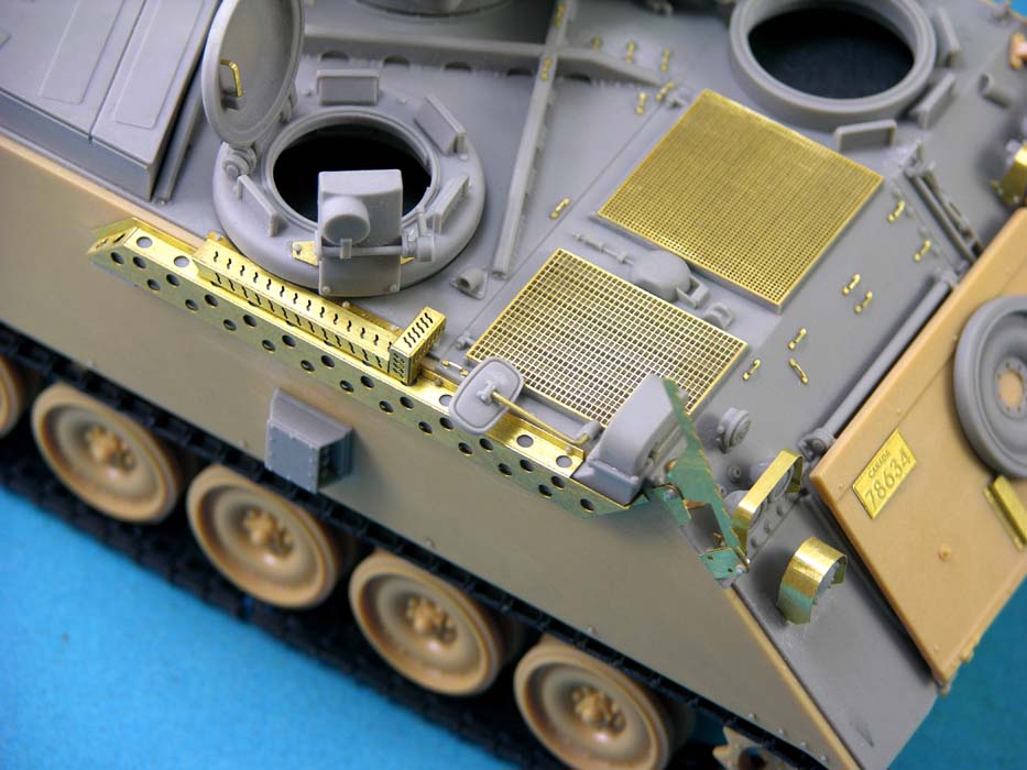 1/35 现代加拿大 M113 TUA 陶式反坦克装甲车改造件(配田宫/爱德美)