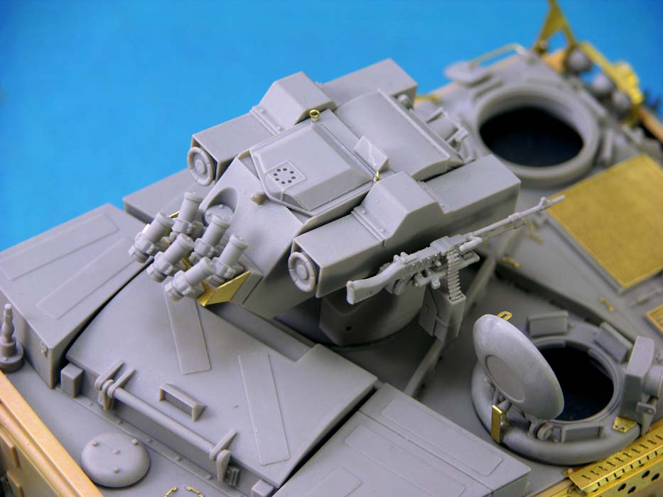 1/35 现代加拿大 M113 TUA 陶式反坦克装甲车改造件(配田宫/爱德美)
