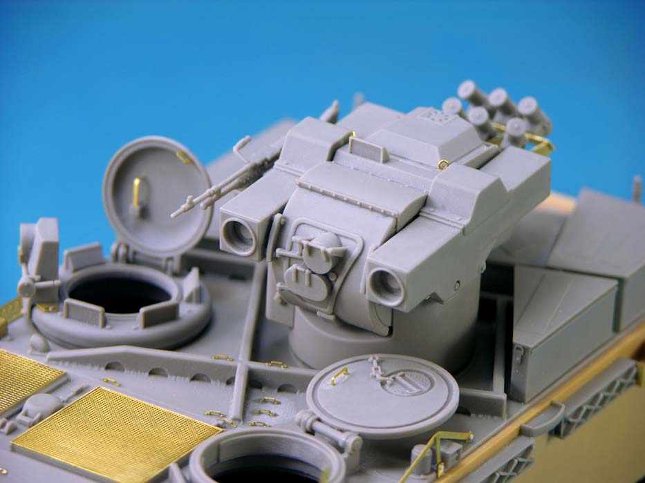1/35 现代加拿大 M113 TUA 陶式反坦克装甲车改造件(配田宫/爱德美)
