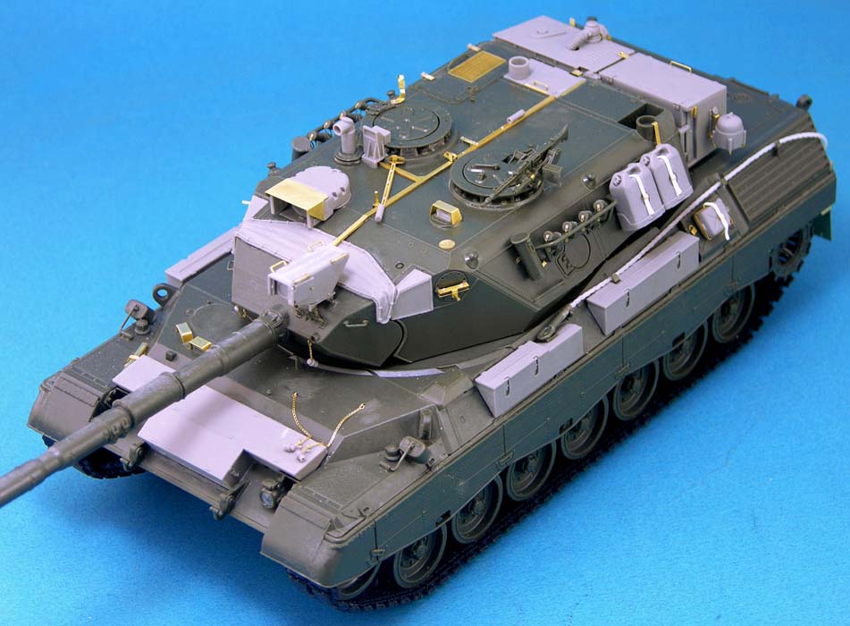 1/35 现代丹麦豹1A5DK1主战坦克改造件(配Meng Model) - 点击图像关闭