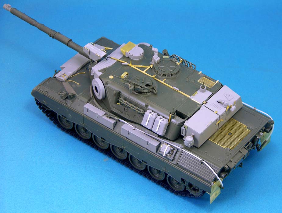 1/35 现代丹麦豹1A5DK1主战坦克改造件(配Meng Model) - 点击图像关闭