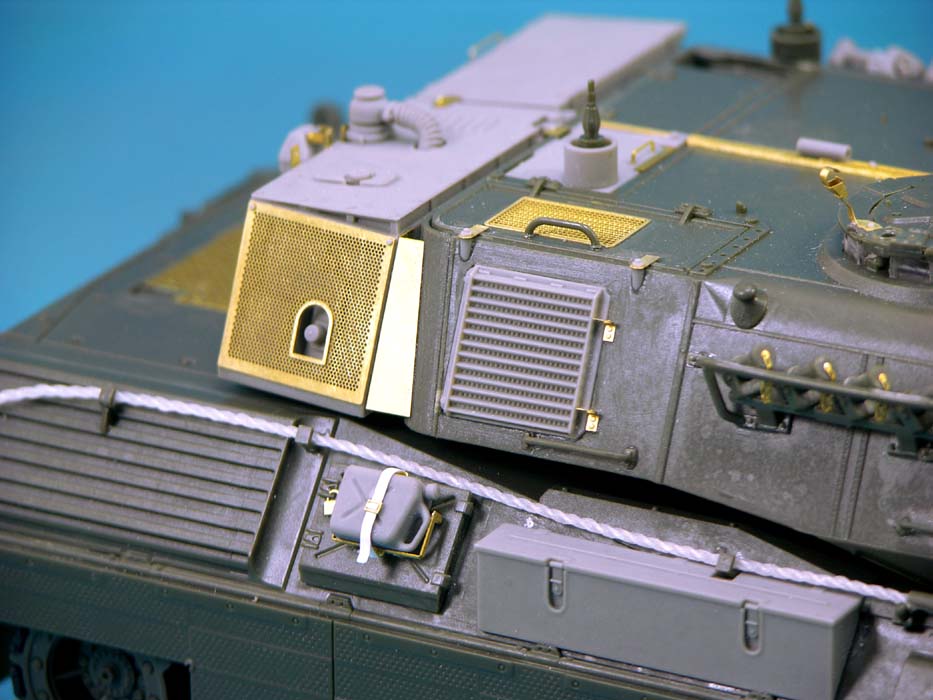 1/35 现代丹麦豹1A5DK1主战坦克改造件(配Meng Model) - 点击图像关闭