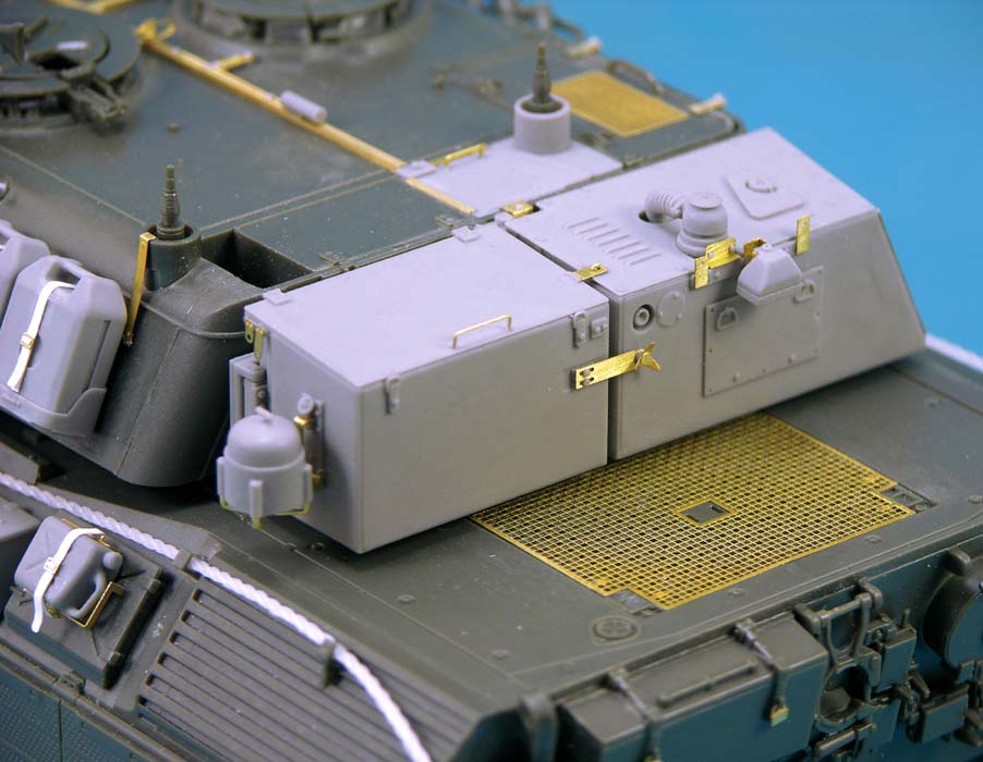 1/35 现代丹麦豹1A5DK1主战坦克改造件(配Meng Model) - 点击图像关闭