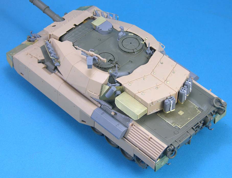 1/35 现代加拿大豹C2 MEXAS主战坦克细节升级改造件(配三花)
