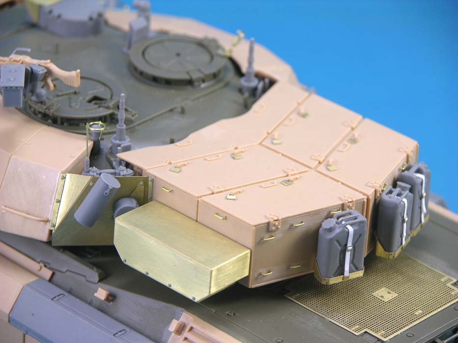 1/35 现代加拿大豹C2 MEXAS主战坦克细节升级改造件(配三花)