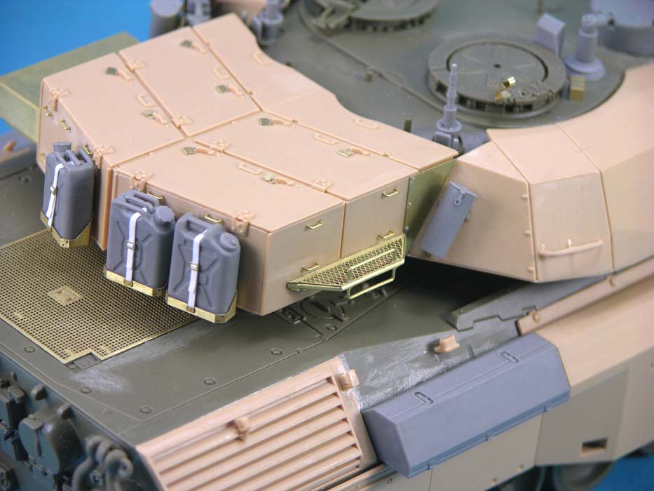 1/35 现代加拿大豹C2 MEXAS主战坦克细节升级改造件(配三花)