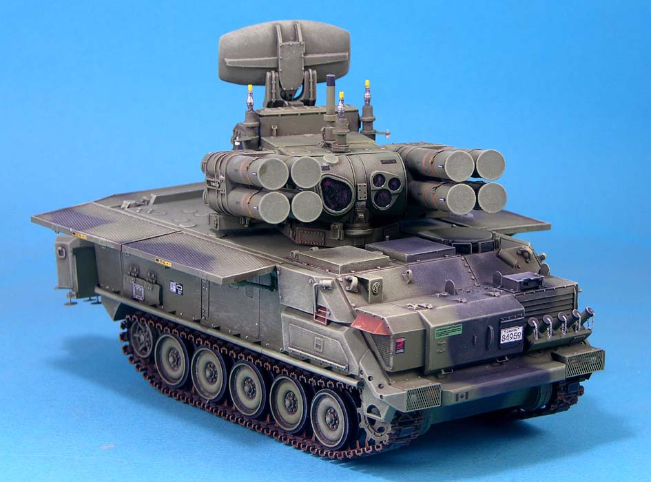 1/35 现代加拿大 M113 ADATS 防空反坦克系统改造件(配爱德美)