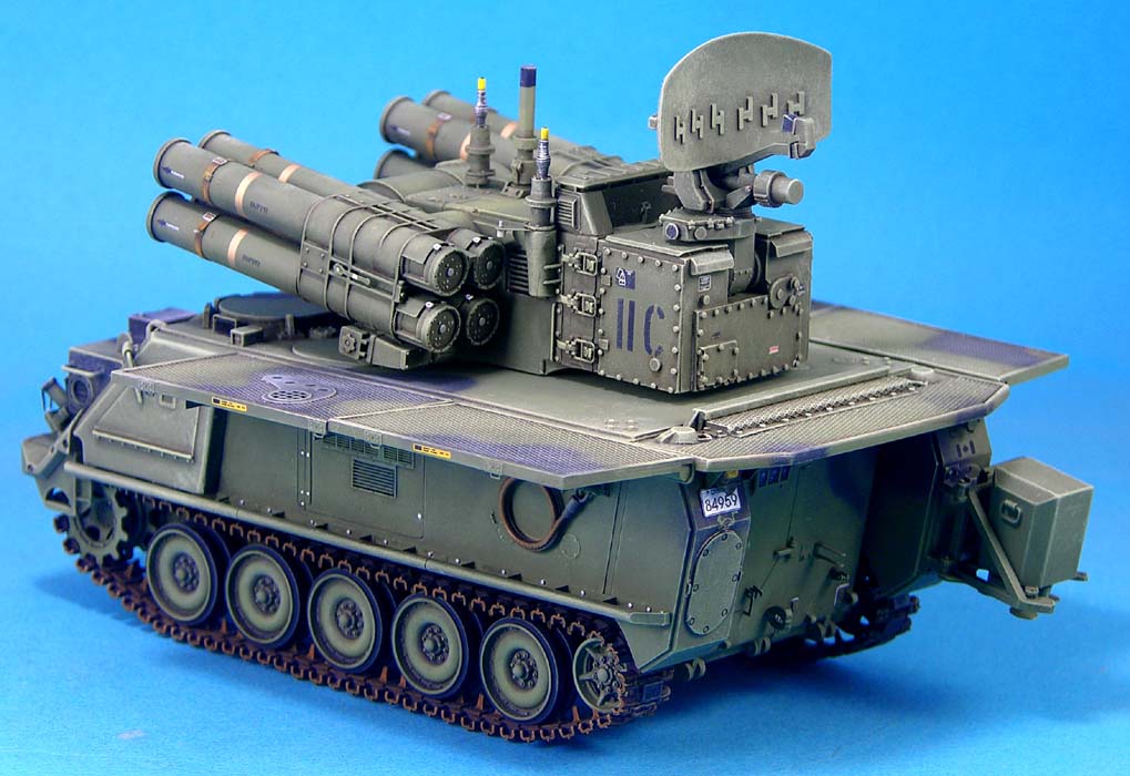 1/35 现代加拿大 M113 ADATS 防空反坦克系统改造件(配爱德美) - 点击图像关闭