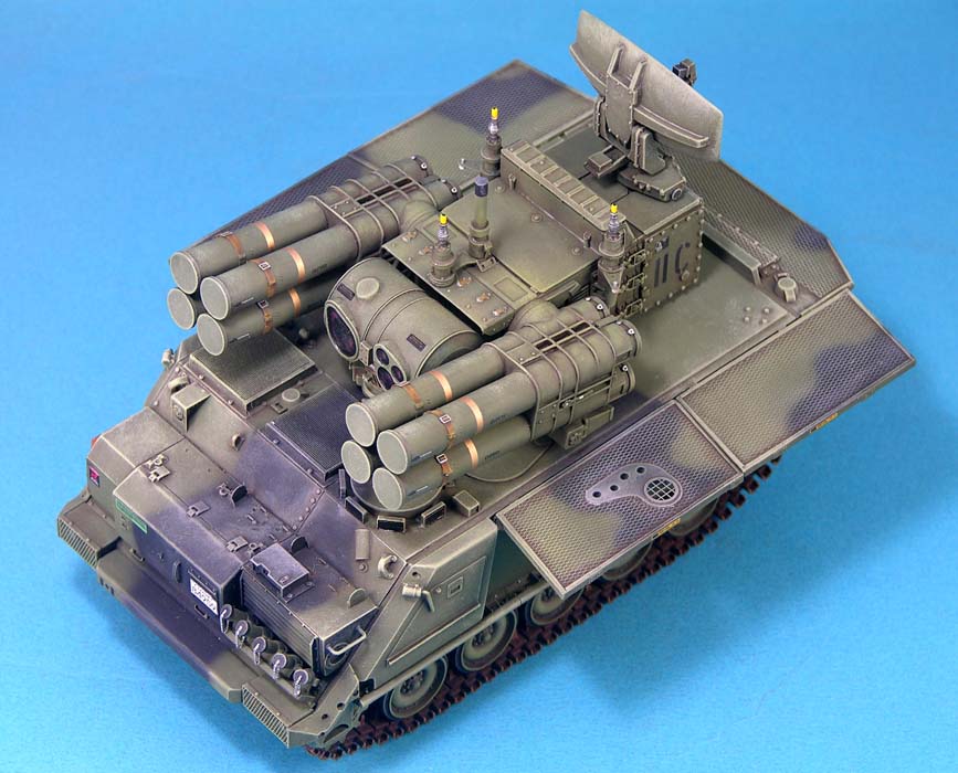1/35 现代加拿大 M113 ADATS 防空反坦克系统改造件(配爱德美)