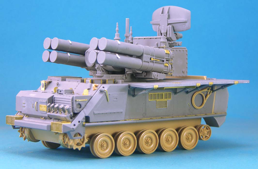 1/35 现代加拿大 M113 ADATS 防空反坦克系统改造件(配爱德美)