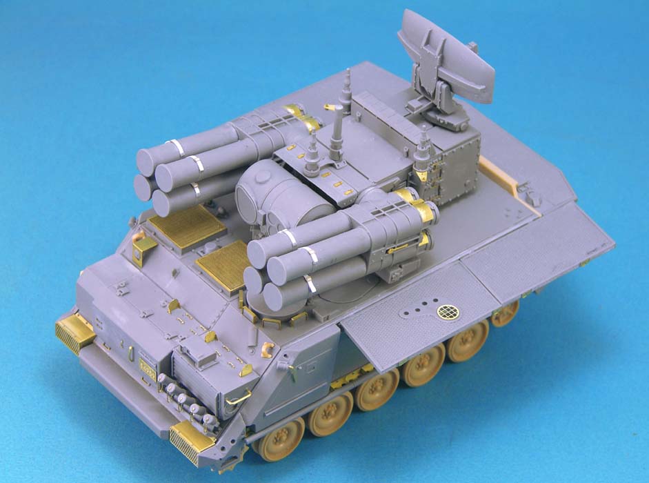 1/35 现代加拿大 M113 ADATS 防空反坦克系统改造件(配爱德美) - 点击图像关闭