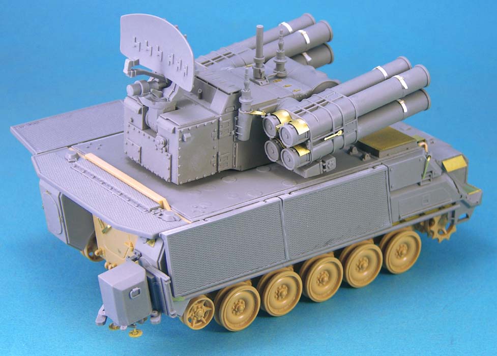 1/35 现代加拿大 M113 ADATS 防空反坦克系统改造件(配爱德美)