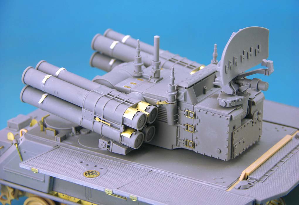 1/35 现代加拿大 M113 ADATS 防空反坦克系统改造件(配爱德美) - 点击图像关闭