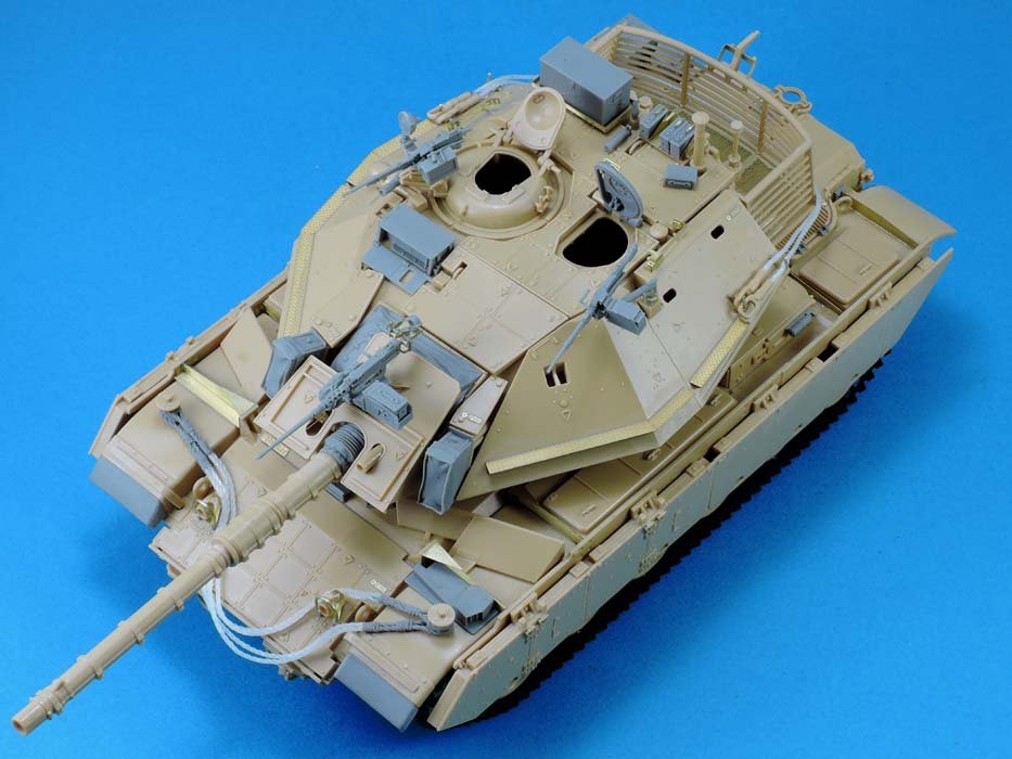 1/35 现代以色列马加奇6B型巴塔什主战坦克细节改造件 - 点击图像关闭