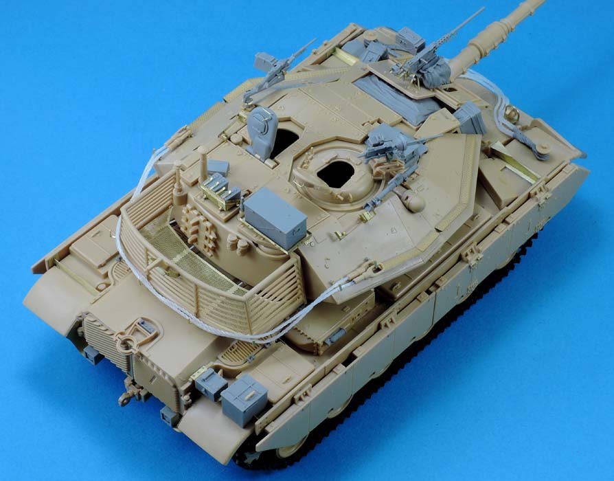 1/35 现代以色列马加奇6B型巴塔什主战坦克细节改造件 - 点击图像关闭