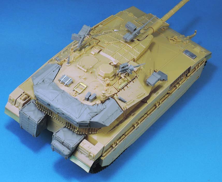 1/35 现代以色列梅卡瓦2D型主战坦克细节改造件 - 点击图像关闭
