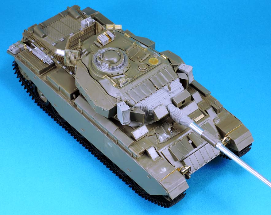 1/35 现代以色列百夫长肖特主战坦克细节改造件(配AFV Club 35267)