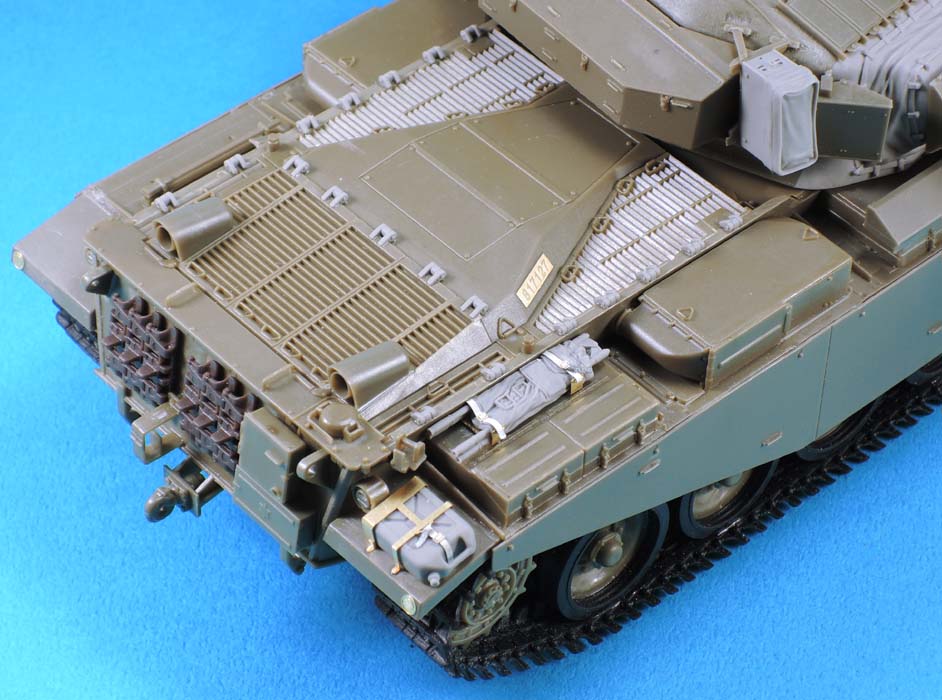 1/35 现代以色列百夫长肖特主战坦克细节改造件(配AFV Club 35267)