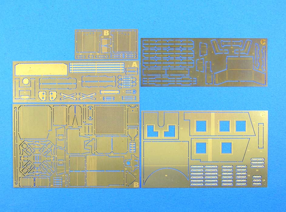 1/35 现代美国 M1114 Frag5 悍马装甲车增强型改造件(配田宫) - 点击图像关闭