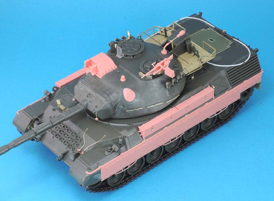 1/35 现代比利时豹1A5BE主战坦克改造件(配Meng TS-015) - 点击图像关闭