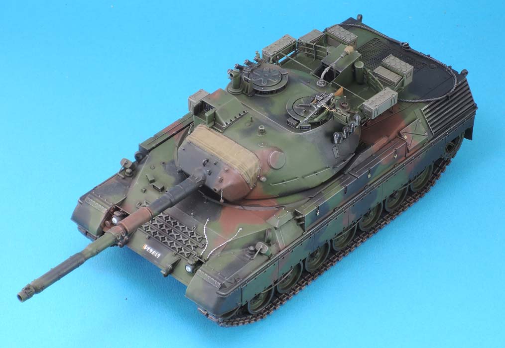 1/35 现代比利时豹1A5BE主战坦克改造件(配Meng TS-015) - 点击图像关闭