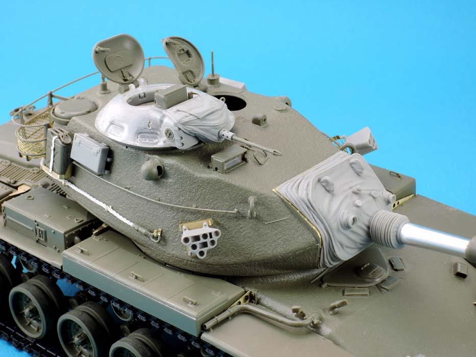 1/35 现代美国 M60A1 巴顿主战坦克细节改造件(配AFV Club)