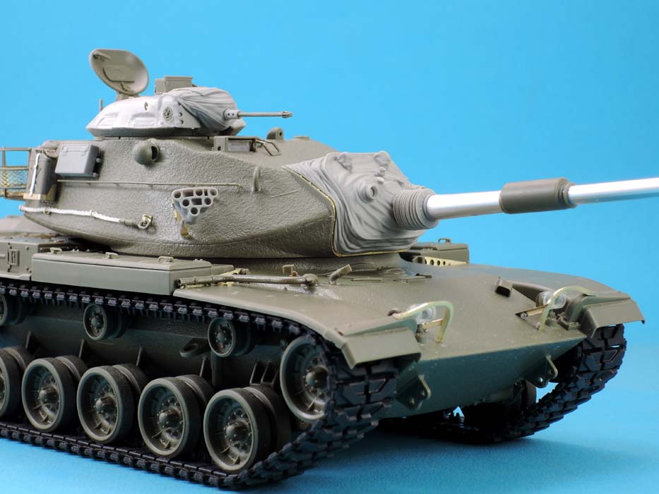 1/35 现代美国 M60A1 巴顿主战坦克细节改造件(配AFV Club) - 点击图像关闭