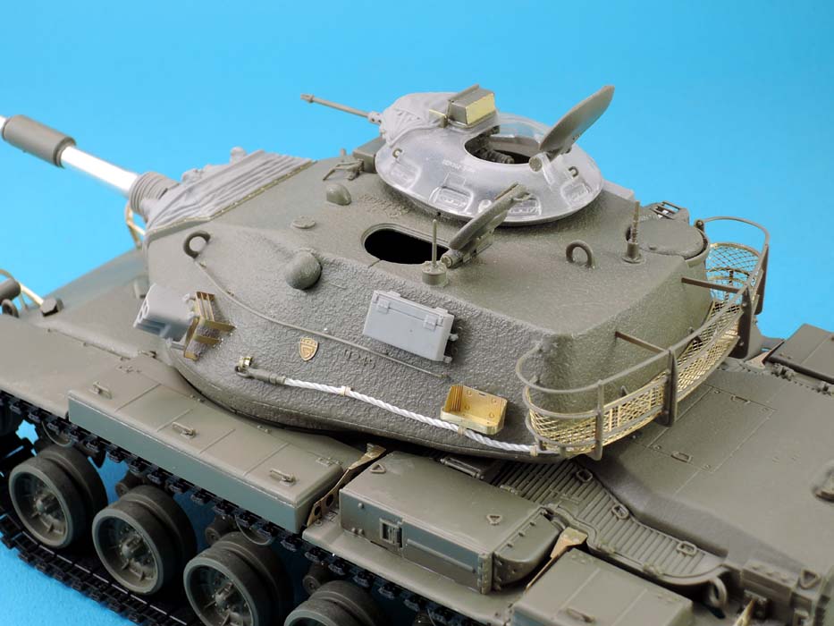 1/35 现代美国 M60A1 巴顿主战坦克细节改造件(配AFV Club) - 点击图像关闭