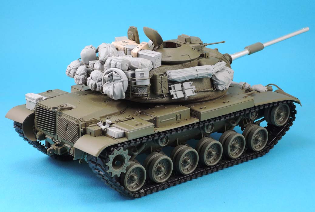 1/35 现代美国 M60A1 巴顿主战坦克堆积物 - 点击图像关闭