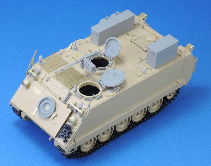 1/35 现代加拿大 M113 CDN 装甲运兵车改造件(配爱德美M113A3或田宫M113A2)
