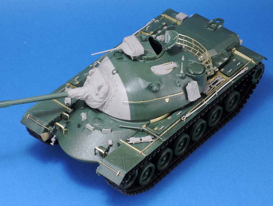 1/35 现代美国 M48A2/A2C 巴顿主战坦克细节改造件(配利华03206) - 点击图像关闭